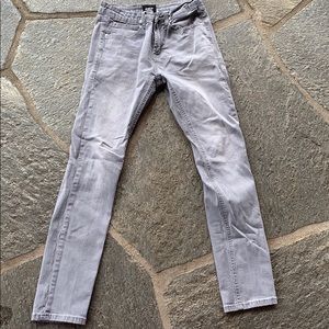 Hudson Girls Grey Jeans Skinny Jeans
